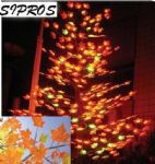 LED Color Changed  Maple Tree Light