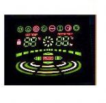 LED Aircondition Display