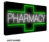 LED Pharmacy Cross