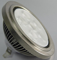 LED AR111 GU53 FIN STYLE heat-sink