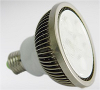 Fin LED PAR 30 (7X1W)