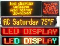 LED Moving Sign With Remote