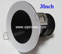 LED Down Light Anti-glare 3Inch 7W