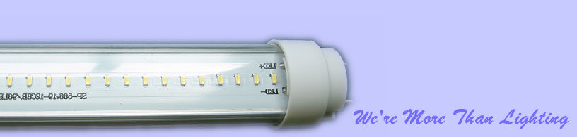 LED tube lighting
